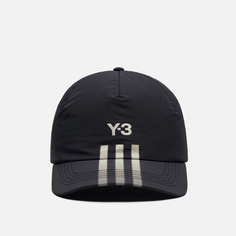 Кепка Y-3 Stripes, цвет чёрный