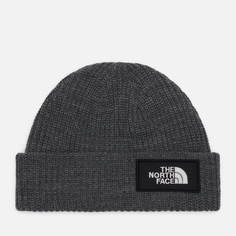 Шапка The North Face Salty Dog, цвет серый