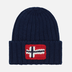 Шапка Napapijri Semiury Basic, цвет синий