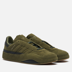 Кроссовки Y-3 Gazelle, цвет зелёный