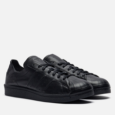 Кроссовки Y-3 Superstar, цвет чёрный