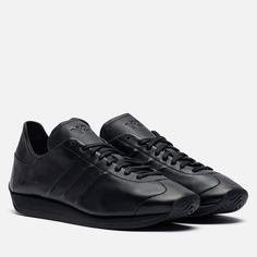 Мужские кроссовки Y-3 Country, цвет чёрный
