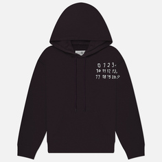 Мужская толстовка Maison Margiela MM6 Numeric Artwork Hoodie, цвет фиолетовый