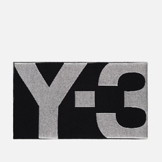 Шарф Y-3 Classic Logo Wool Blend, цвет чёрный