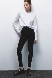 брюки джинсовые женские Джинсы skinny fit с высокой посадкой Befree