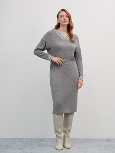 Платье трикотажное с кулиской L(48) Lalis
