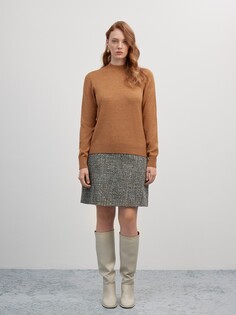 Юбка твидовая XL(50) Lalis