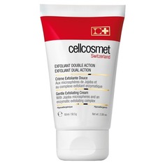 Мягкий отшелушивающий крем двойного действия Cellcosmet