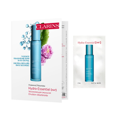 CLARINS Увлажняющая эмульсия для любого типа кожи Hydra-Essentiel (2мл)