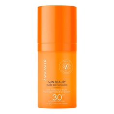 SUN BEAUTY Солнцезащитный флюид для лица SPF30 Lancaster