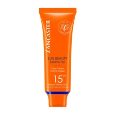 SUN BEAUTY Солнцезащитный крем для лица SPF15 Lancaster