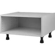 Каркас напольный на колонку Delinia ID 60x25.6x56 см ЛДСП белый