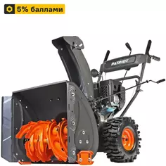 Снегоуборщик бензиновый PATRIOT Pro 755 E 71 см 7.8 л.с. Патриот