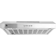Вытяжка плоская Kitll KCH 5301 50 см цвет хром