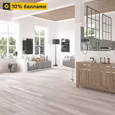 Ламинат «Дуб Селеста» 33 класс толщина 8 мм с фаской 2.131 м² Artens