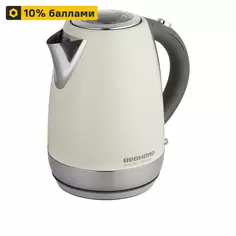 Электрический чайник Redmond RK-M179 1.7 л сталь цвет бежевый