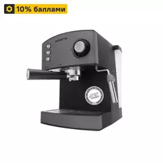Кофеварка рожковая Polaris PCM 1527E Adore Crema цвет серебристый