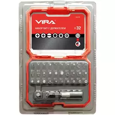Набор бит магнитных Vira 554106, 32 шт.