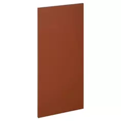 Фасад для кухонного шкафа Тара 32.9x76.5 см Konsensa МДФ цвет терракотовый
