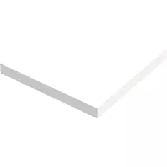 Экран для душевого поддона Marble квадратный 100x100 см цвет белый Без бренда