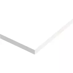 Экран для душевого поддона Marble прямоугольный 70x110 см цвет белый Без бренда