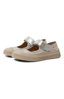 Кожаные кеды Marni
