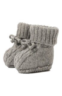 Кашемировые пинетки Wool&Cotton