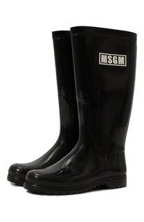 Резиновые сапоги MSGM kids