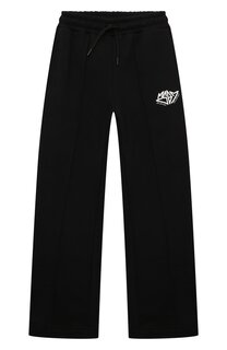 Хлопковые брюки MSGM kids