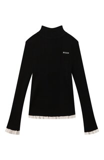 Водолазка из вискозы MSGM kids