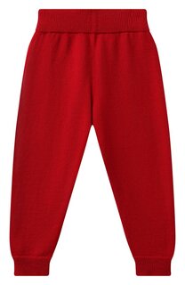 Шерстяные джоггеры Wool&Cotton