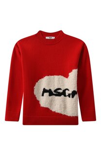Пуловер MSGM kids