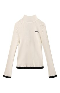 Водолазка из вискозы MSGM kids