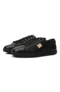 Кожаные кеды Saint Tropez Dolce & Gabbana
