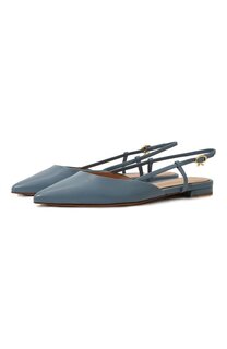Кожаные балетки Ascent Gianvito Rossi