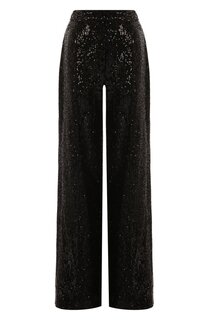 Брюки с отделкой пайетками Elie Saab