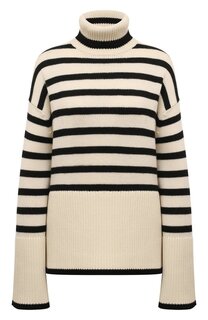 Свитер из шерсти и хлопка TOTEME