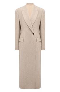 Шерстяное пальто Brunello Cucinelli