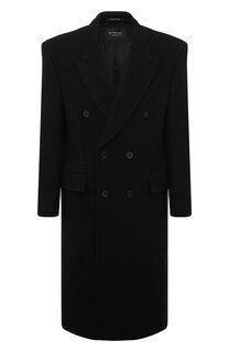 Кашемировое пальто Balenciaga
