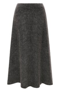 Юбка из шерсти и кашемира Brunello Cucinelli