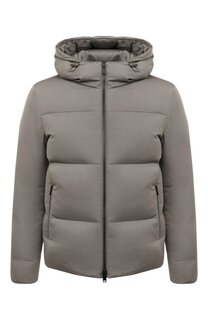 Пуховик из шелка и шерсти MUST