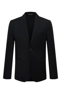 Шерстяной пиджак Emporio Armani