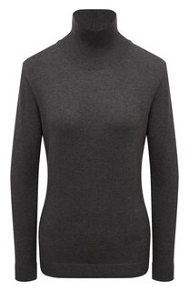 Водолазка из шелка и шерсти Weekend Max Mara