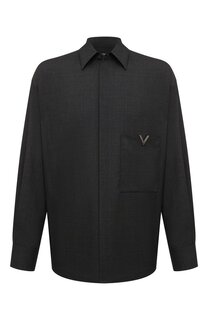 Шерстяная рубашка Valentino