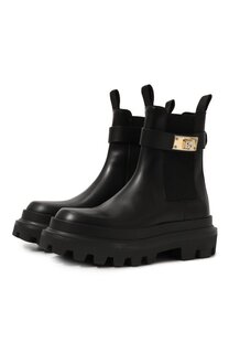 Кожаные челси Dolce & Gabbana