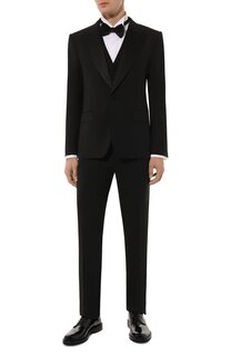Шерстяной смокинг Dolce & Gabbana