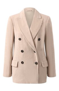 Вельветовый жакет Brunello Cucinelli