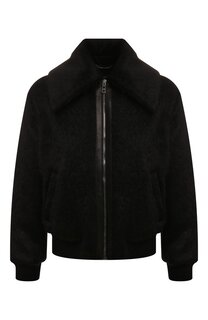Шерстяной бомбер Dolce & Gabbana