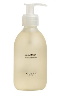 Жидкое мыло Welcome Satin Aramara (250ml) Culti Milano
