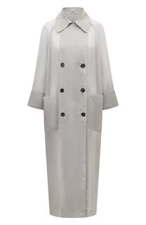 Хлопковый плащ Brunello Cucinelli